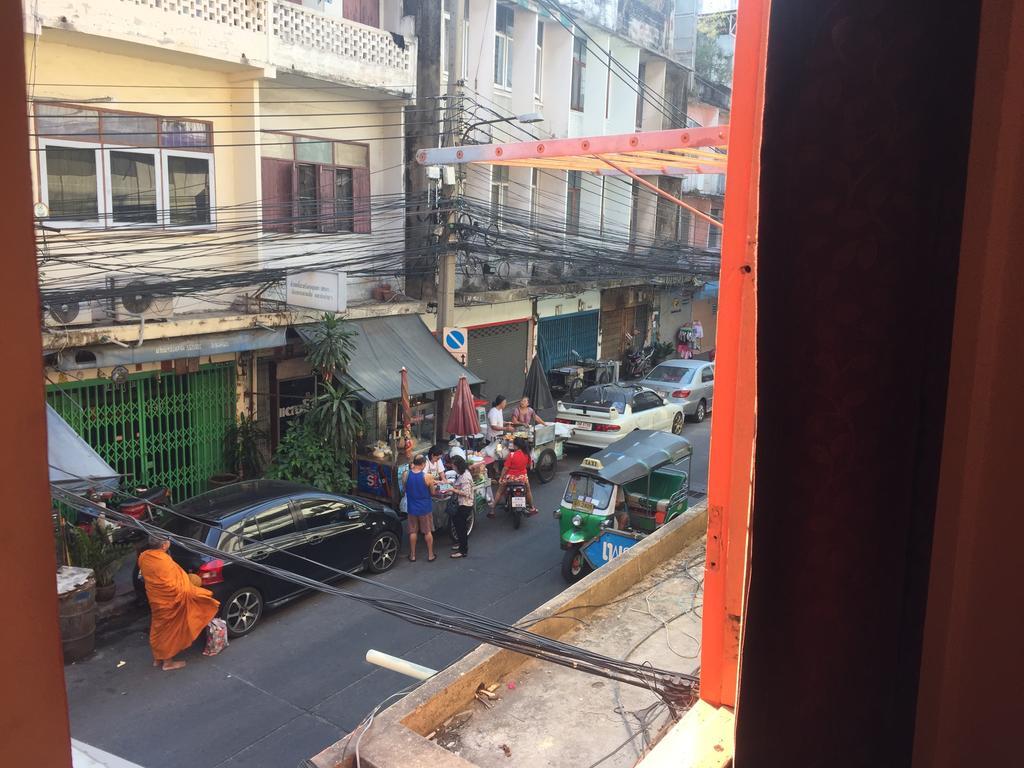 Big Orange Localstay At Siam Banguecoque Exterior foto