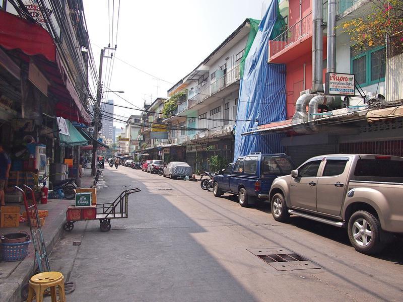 Big Orange Localstay At Siam Banguecoque Exterior foto